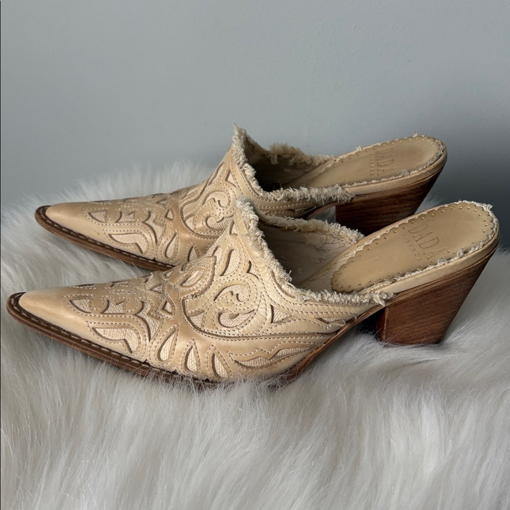 DADA’ Firenze Imported Mules~Crafted in Italy - Picture 11 of 12